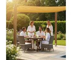 Relaxdays HDPE pavėsinė burė