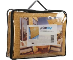 Relaxdays Apsauginis skėtis HDPE audinys