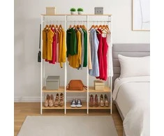 Relaxdays Atvira spinta, 180x94,5x40 cm, juoda