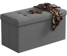 Relaxdays Audinio suoliukas, 38x76x38 cm