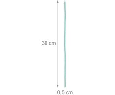 Kodustaar 50 augalų atraminių lazdelių rinkinys 30 cm