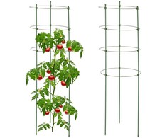 Kodustaar 2 apvalių žalių treliažų rinkinys, 91 cm