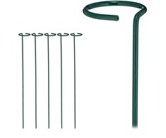 Kodustaar 6 augalų atramų rinkinys 60 cm