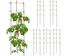 Kodustaar 6 augalų atramų rinkinys 90 cm