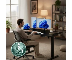 Relaxdays Reguliuojamo aukščio stalas