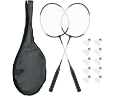 Relaxdays Badmintono rinkinys su krepšiu