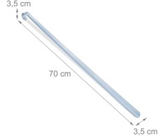 Kodustaar 2 batų šaukštų rinkinys 70 cm