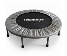 Relaxdays Batutas, 22x95 cm, Juodas, Fitnesui