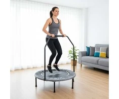 Relaxdays Tramplinas su saugos rankena Ø 102 cm