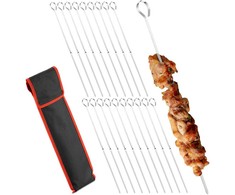 Kodustaar 20 nerūdijančio plieno BBQ iešmų rinkinys