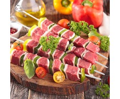 Kodustaar 20 nerūdijančio plieno BBQ iešmų rinkinys