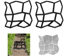 Kodustaar 2x betono formų rinkinys