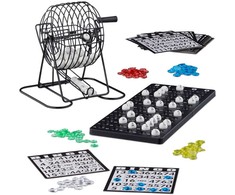 Kodustaar Bingo žaidimas su metaliniu narvu