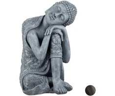 Relaxdays Budos figūrėlė, 60x35x35 cm