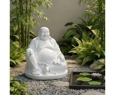Relaxdays Juokiantis Buda 45 cm