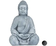 Relaxdays Budos statula, 50x30x25 cm