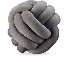 Relaxdays Dekoratyvinė pagalvėlė, pintinė, 25 cm