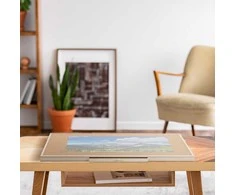 Relaxdays Dėlionės lenta, 95x65,5x4 cm, Natūrali