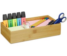 Kodustaar Bambukinė organizatoriaus dėžutė