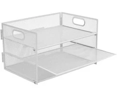 Relaxdays Dokumentų organizatorius, 20.5x32.5x23.5 cm, Metalas