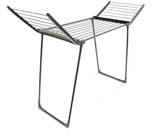 Relaxdays Drabužių džiovykla, sulankstoma, 169x54.5x104 cm, juoda