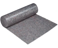 Relaxdays 1 x 50 m apsauginė plėvelė nuo dulkių, 300g/m²