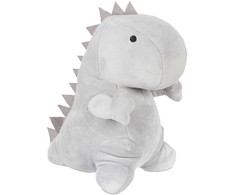 Kodustaar Pilkas dinozauro formos durų stabdiklis