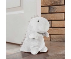 Kodustaar Pilkas dinozauro formos durų stabdiklis