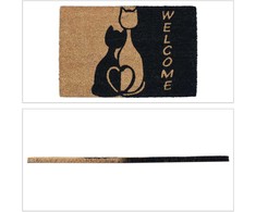 Kodustaar „Welcome Cats Home“ kokoso pluošto durų kilimėlis