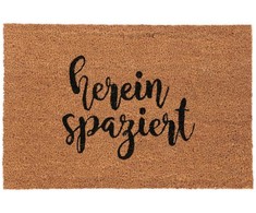 Kodustaar Kokosinis durų kilimėlis Hereinspaziert