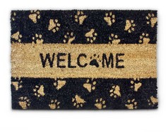 Kodustaar Kokosų pluošto durų kilimėlis „Paws Welcome“