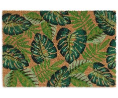 Kodustaar Kokosinis durų kilimėlis su monstera lapais