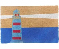 Relaxdays Durų kilimėlis, 80x50x1,5 cm