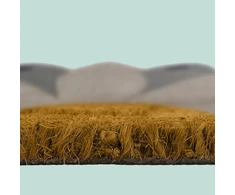 Relaxdays Durų kilimėlis, 80x50x1.5 cm