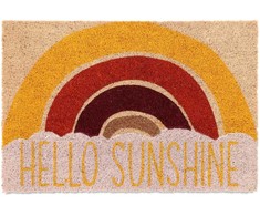 Kodustaar Kokosinis durų kilimėlis „Hello Sunshine“