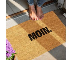 Kodustaar Kokosinis durų kilimėlis "Moin."