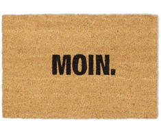Kodustaar Kokosinis durų kilimėlis "Moin."