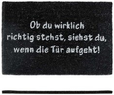 Kodustaar Durų kilimėlis iš kokoso pluošto GERMAN
