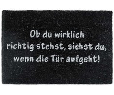 Kodustaar Durų kilimėlis iš kokoso pluošto GERMAN