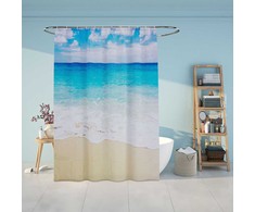 Kodustaar Dušo užuolaida su motyvu 180x200 cm