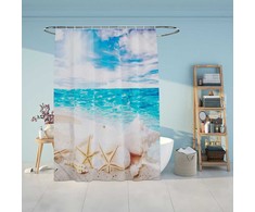 Kodustaar Dušo užuolaida su motyvu 180x200 cm