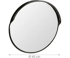 Relaxdays Eismo saugos veidrodis 45 cm