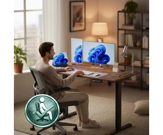 Relaxdays Reguliuojamo aukščio stalas