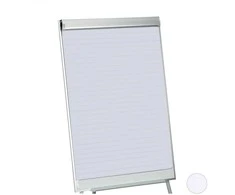 Relaxdays Flipchart popierius, 81x57,5x0,5 cm, balta