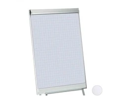 Relaxdays Flipchart popierius, 81x57.5x0.5 cm, balta