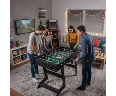 Relaxdays Futbolo stalas, sulankstomas