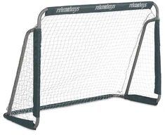 Relaxdays Pilkos spalvos futbolo vartai