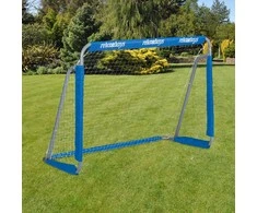 Relaxdays Futbolo vartai, 110x152x74 cm, mėlyna