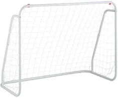 Relaxdays Futbolo vartai, 96x124x61 cm, balti