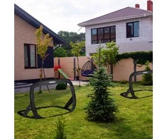 Relaxdays Futbolo vartų komplektas, 77x122x83 cm, juoda